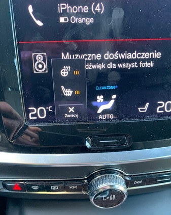 Volvo V60 cena 179000 przebieg: 64200, rok produkcji 2021 z Pelplin małe 121